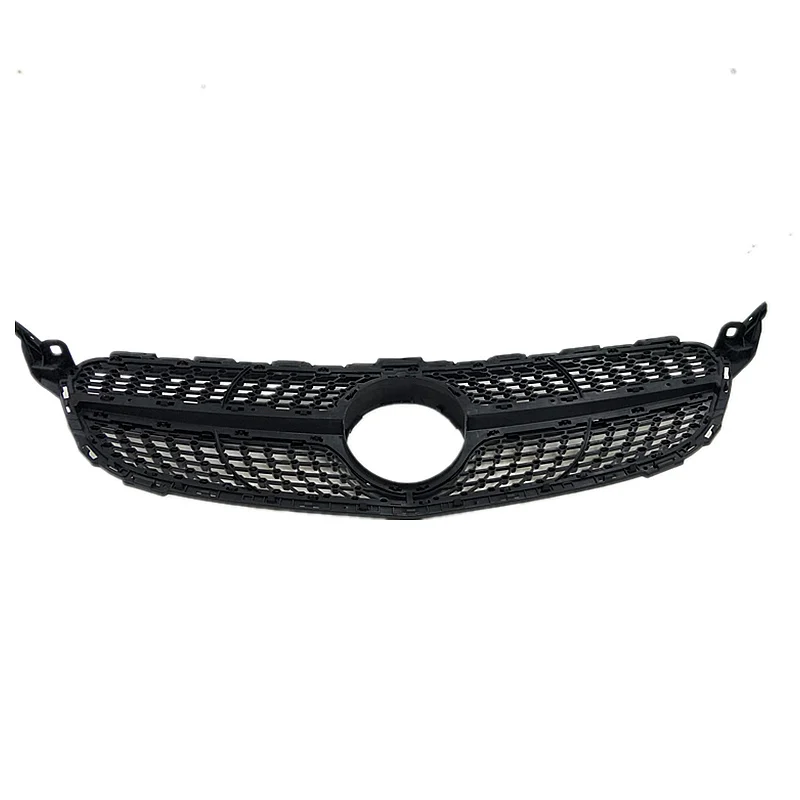 Новый Алмазный гриль BTAP для Mercedes Benz W205 C Class C250 C300 C400 2015 18 передняя решетка|Гоночные