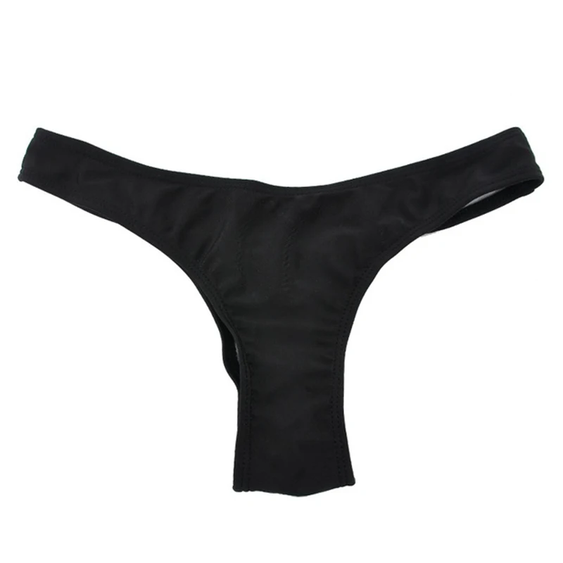 Женская сексуальная V Форма Cheeky Ruched Летняя Пляжная бикини Низ Нижнее белье