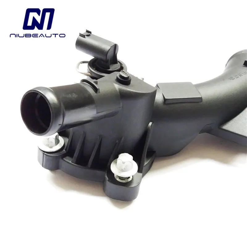 NIUBEAUTO термостат корпус водяной насос выход для Chevrolet Cruze Sonic Trax Buick Encore 1,4 T 25193922 55565334 1338030