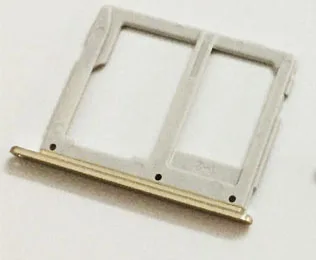 Gold Новинка, для samsung Galaxy A3, A310F, A710, A5, A510,, держатель лотка для sim-карты, слот, адаптер, запчасти, золотой, серебряный, серый, розовый цвет - Цвет: Gold