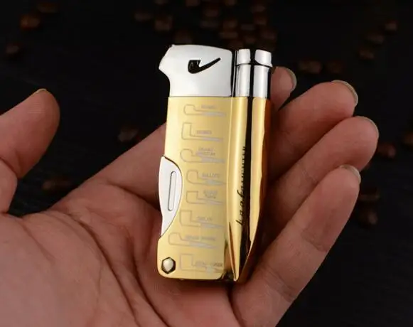 Многофункциональная газовая надувная зажигалка для сигарет сигар подаропосылка