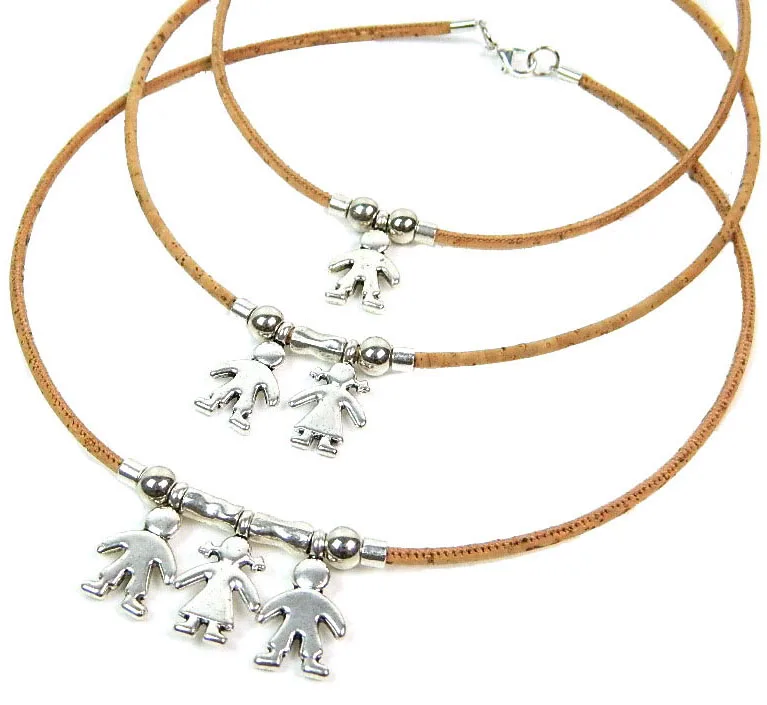 Оригинальная пробка MB Cork ожерелье для мальчиков и девочек мягкое натуральное