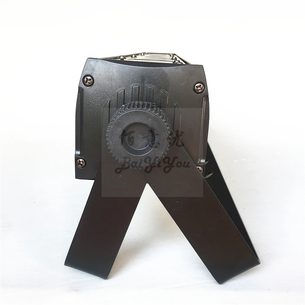 2 шт./лот 9x18 W 6IN1 светодиодный отдельных Управление Powercon настенный льющегося света Прямоугольный светильник RGBAW+ UV Красочные Мыть фон экран для помещений