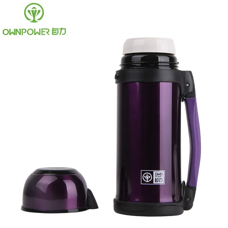 Термос OWNPOWER кружка 800 мл Изолированная бутылка термос из нержавеющей стали