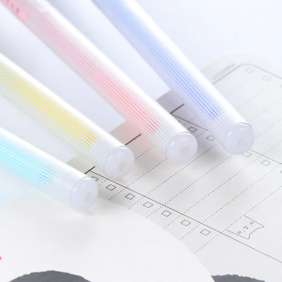 Комплект из 2 предметов простой прозрачный скраб нейтральная ручка симпатичный