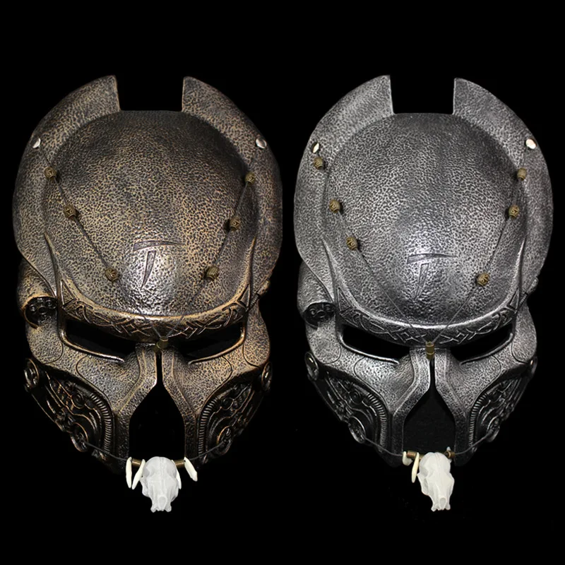 

Resin Brown Predator Mask Eagle Mask Mascara Terror Movie Masks Party Masquerade Fancy Costume Cosplay Halloween Christmas Gift