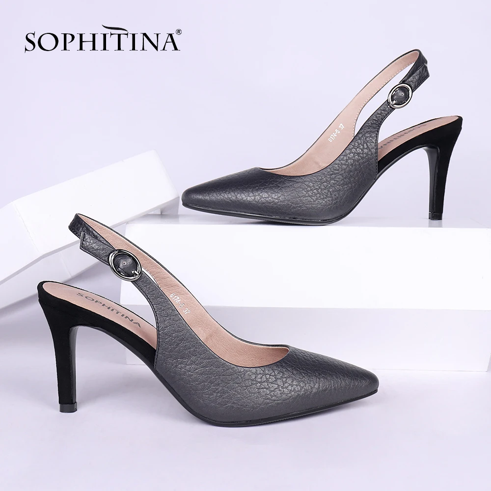 SOPHITINA/Новинки 2019г. Женская обувь в испанской стиле Модные женские босоножки c