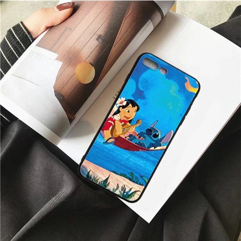 IMIDO мультфильм эластичный мягкий силиконовый чехол для телефона iPhone 6 s plus 7 8 5 5S SE XR