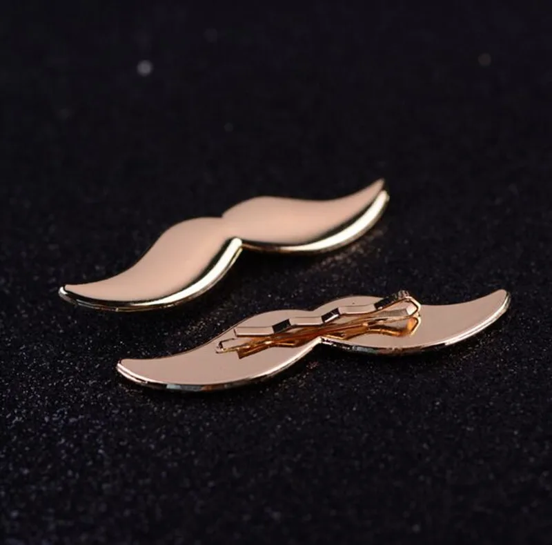 2016 модная мужская рубашка с французскими усами и бородой Сумка зажимами для