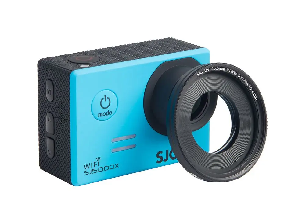 Оригинальная защитная крышка для объектива SJCAM SJ4000 SJ5000X Wi Fi из оптического стекла