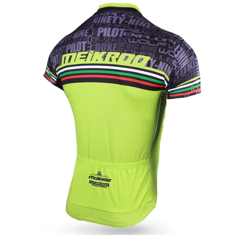 Джерси для велоспорта 2019 Meikroo Pro team летняя одежда дышащая быстросохнущая футболка