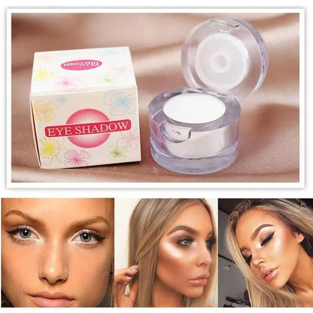 DSstyles женский Хайлайтер для лица белый набор бронзаторов Макияж контур теней век