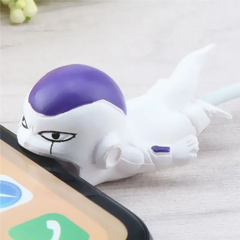 Милый Стич мультфильм Dragon Ball защита для кабеля &quotукусный&quot кабель передачи