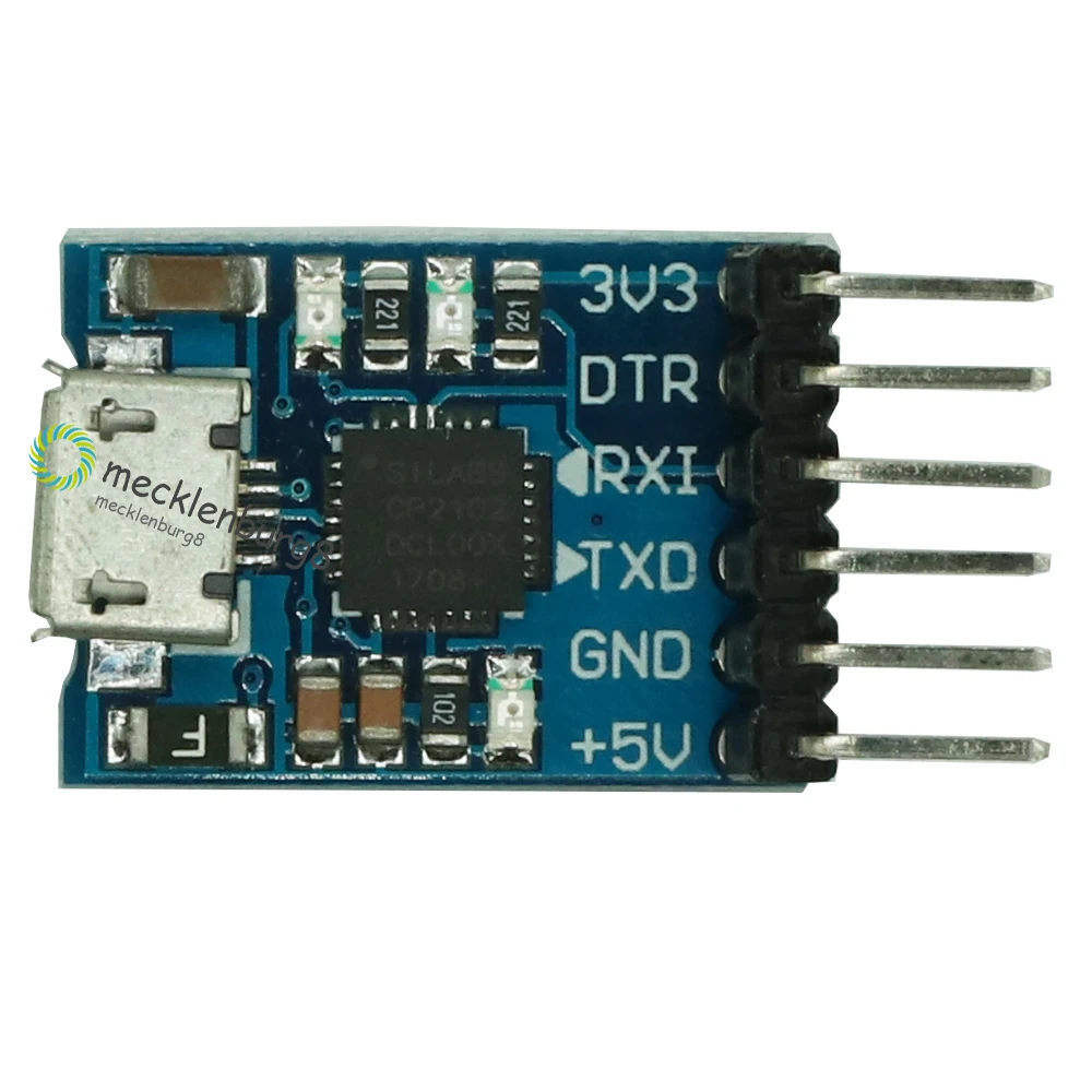 Micro USB Uart CP2102 2 0 к UART TTL модуль 6 контактный последовательный преобразователь STC