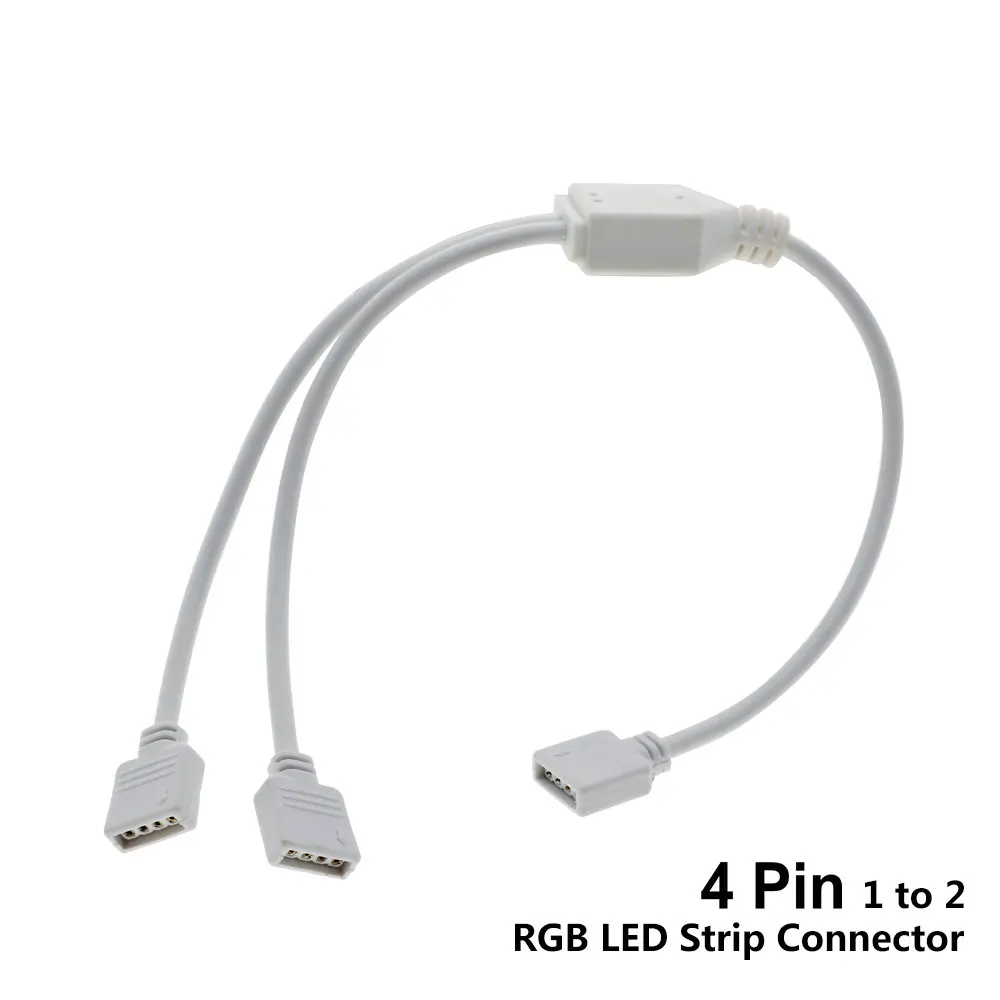 4pin 5pin концентратор от 1 до 3 / 2 RGB RGBW разъем светодиодной ленты.|control rs232|splitter greencontrol