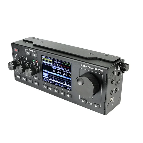 RETEVIS Ailunce HS1 HF SDR трансивер SSB трансивер Ham радио HF трансивер QRP 15 Вт 0,5-30 МГц SSB радио CW AM FM HF диапазон