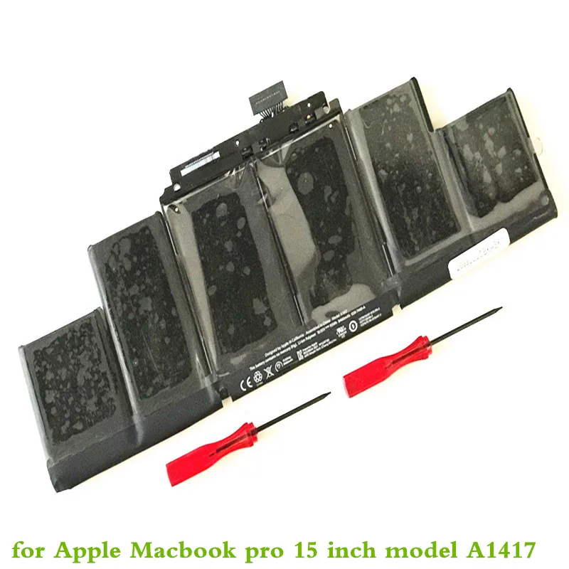 Аккумулятор для ноутбука Apple Macbook pro 15 дюймов модель A1417 | Компьютеры и офис