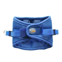 soft mesh dog harness pet walking vest puppy padded harnesses adjustable padded vest