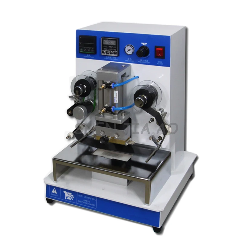 Пневматическая горизонтальная штамповочная машина ZYRM3 для горячего тиснения