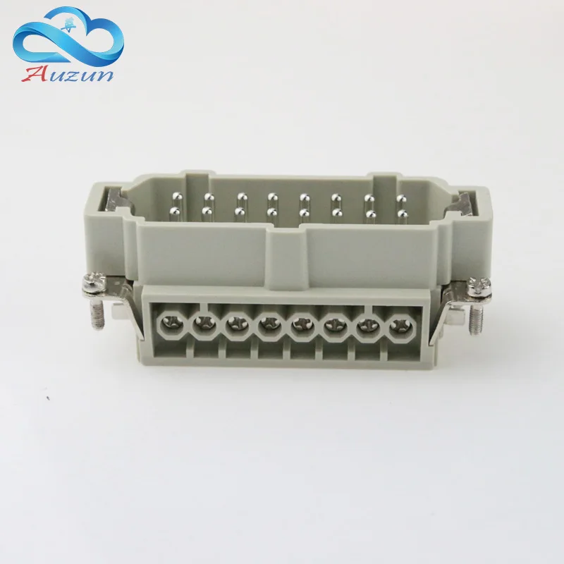 H16B - HE 016-3 16 core heavy connectors high double measure two buckle a500v screw connection | Обустройство дома