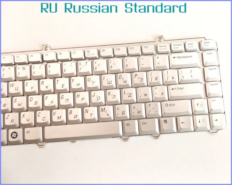 Русская версия RU клавиатура для Dell Inspiron 1318 1400 1500 1520 1521 1540 1545 1525 NK750 MK750 ноутбук