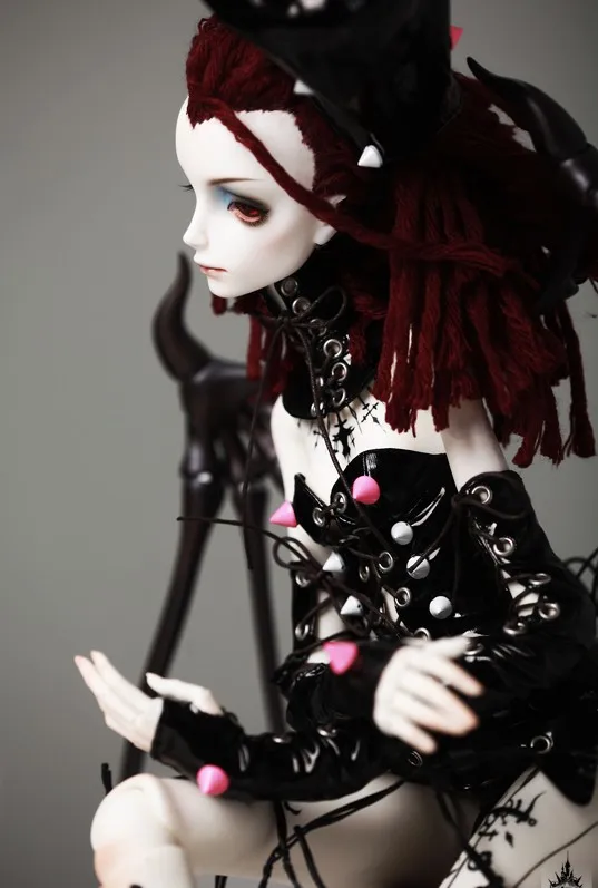 1/3 масштаб BJD pop SD Красивая Милая девочка фигурка человека кукла DIY модель игрушки подарок. В комплект не входят одежда, обувь, парик 16C0212
