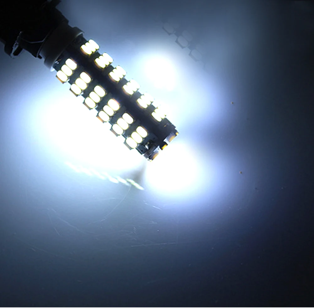 HK Post! Автомобильные светодиодные лампы 194 168 501 W5W T10 68 SMD 1206 3020 68smd с клиновидным
