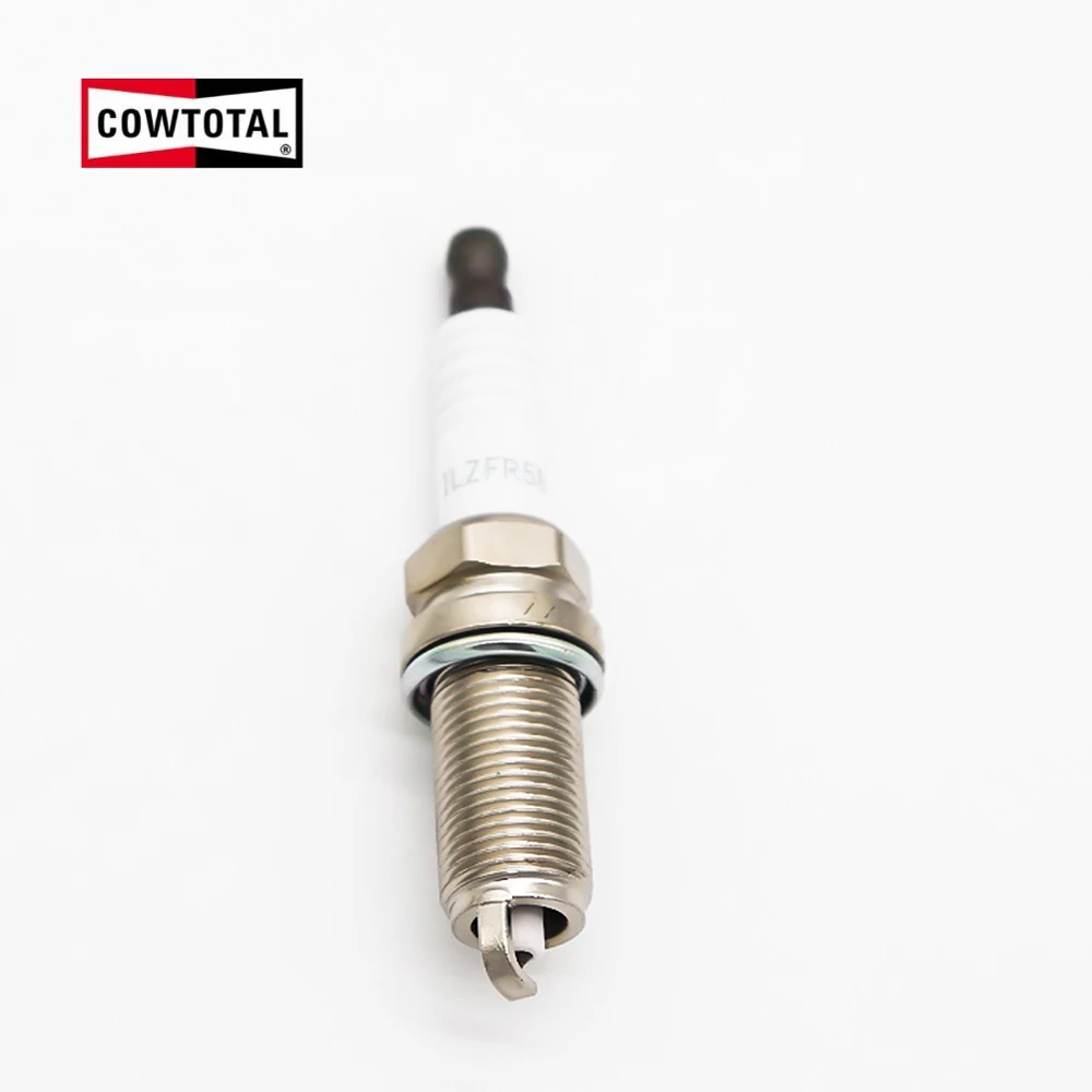 COWTOTAL иридиевая Свеча зажигания для Peugeot 207 406 807 Citroen C3 C4 C5 Grand Picasso Jeep Cherokee OE ILZFR5B