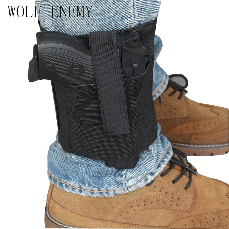 

New Concealed Carry Universal Right/Left Ankle Leg Gun Holster For LCP LC9 PF9 Small