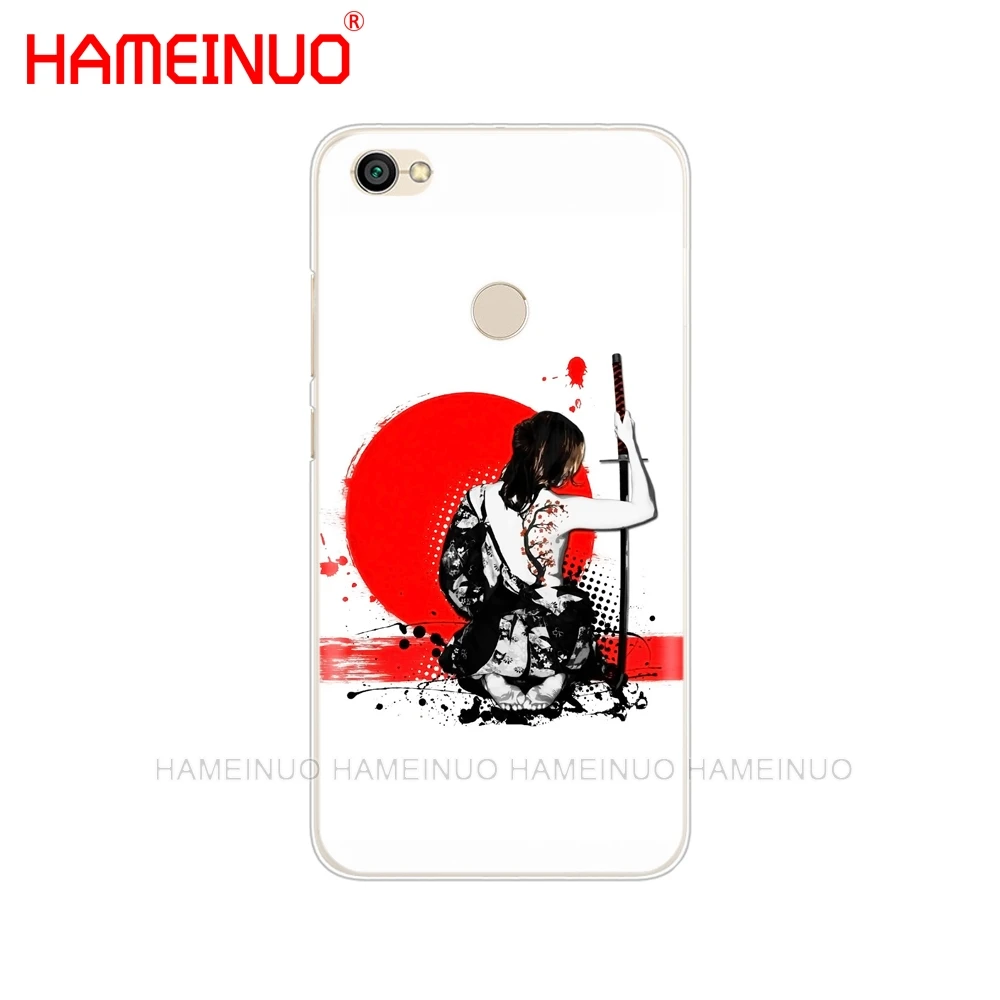 HAMEINUO Samurai чехол для телефона Xiaomi redmi 5 4 1 1s 2 3 3s pro PLUS note 4X 4A 5A | Чехлы