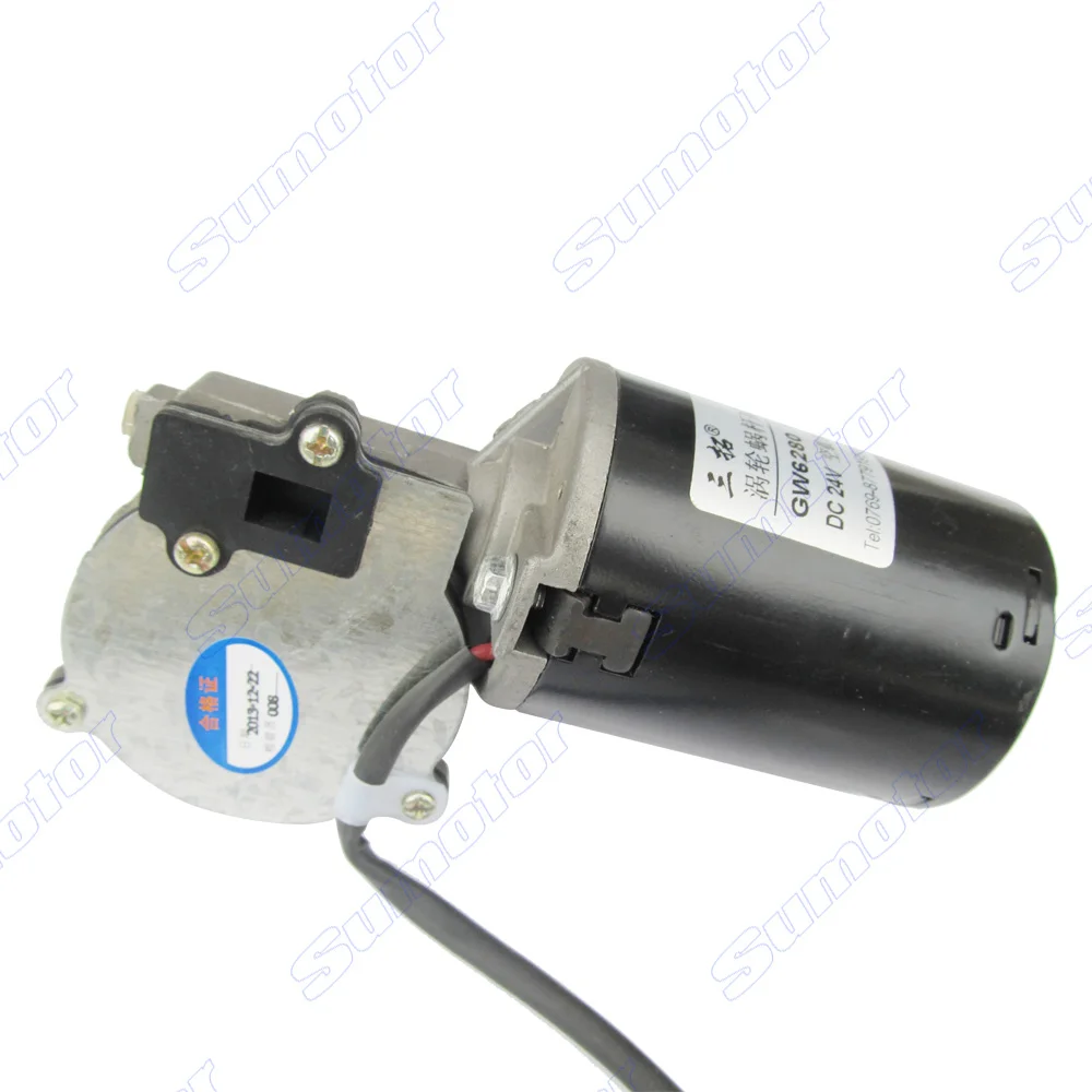 Электродвигатель GW6280 24 В 30 50 100 об/мин|electric worm gear motor|worm motorgear motor |