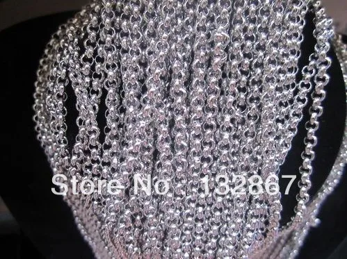 Акция по продажам цепочка 100 м для ювелирных изделий девочек и женщин из