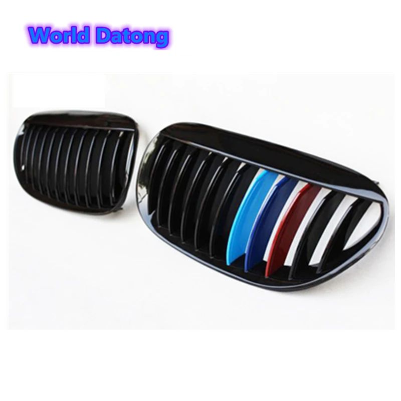 E63 передняя решетка м цвет гонки гриль для BMW серий 6 E64 2005-2010 630ci 645ci 650i 630i 635d |