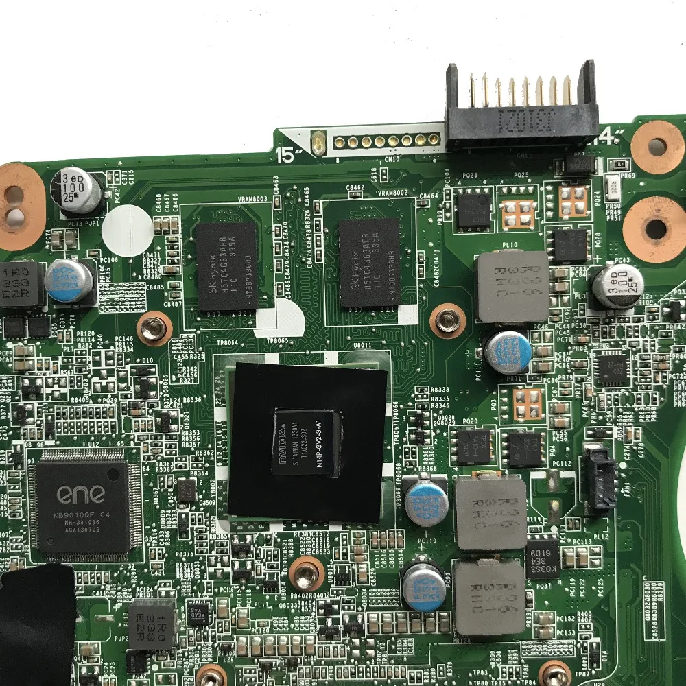 Материнская плата для ноутбука hp 14-N 738156-001 738156-501 с GT740M 2 GB GPU i5-4200U cpu DA0U82MB6D0 MB протестирована Быстрая