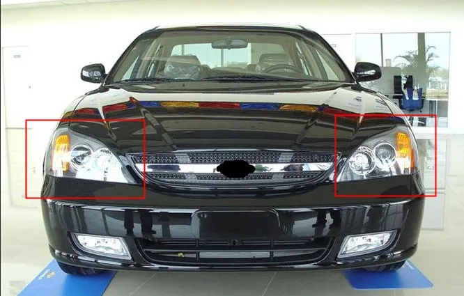 Прозрачная фара фары объектив автомобиля свет крышка Корпус для Chevrolet Epica 2005