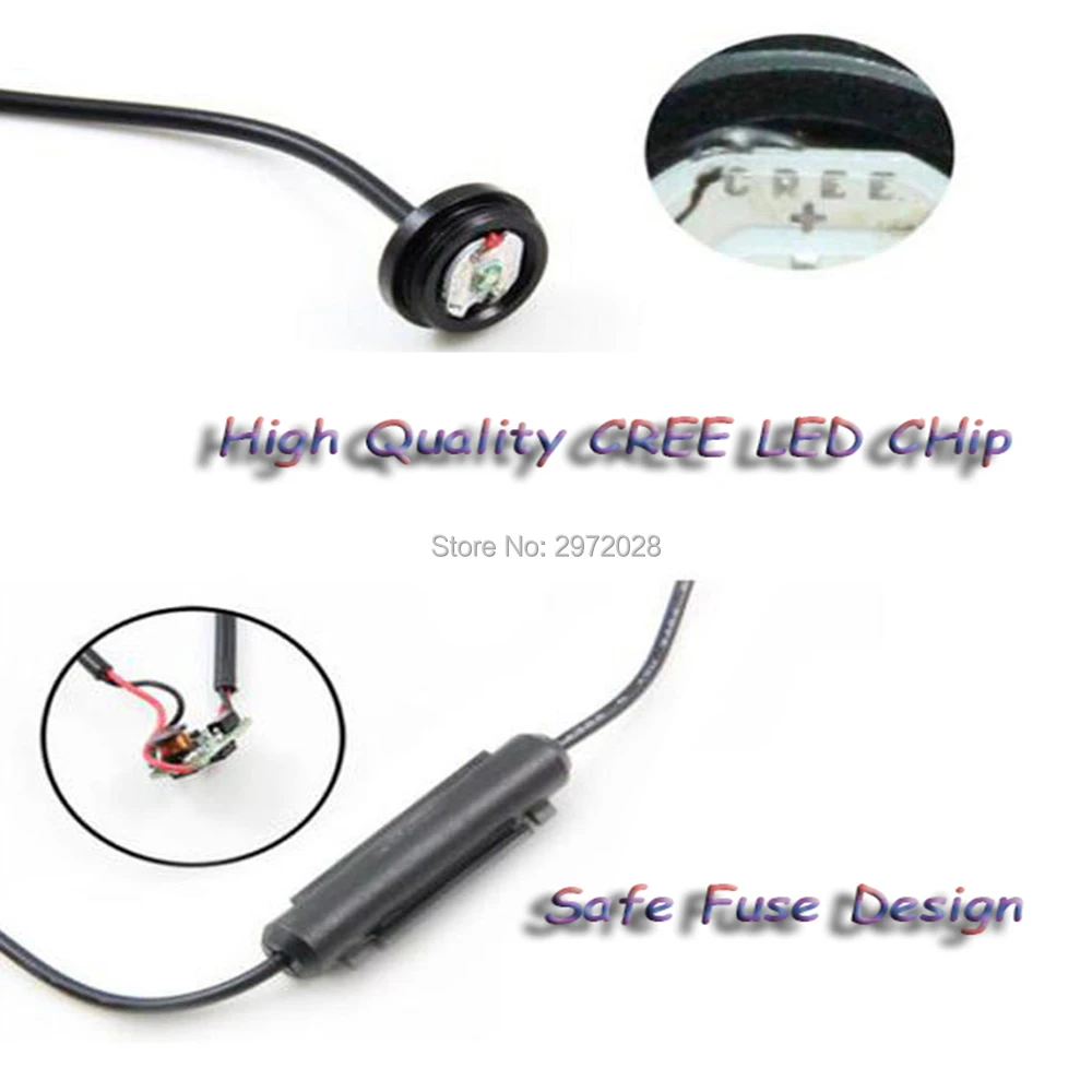 2 x Каратель Череп серии 5 Вт Светодиодный лазер на автомобиль логотип огни двери