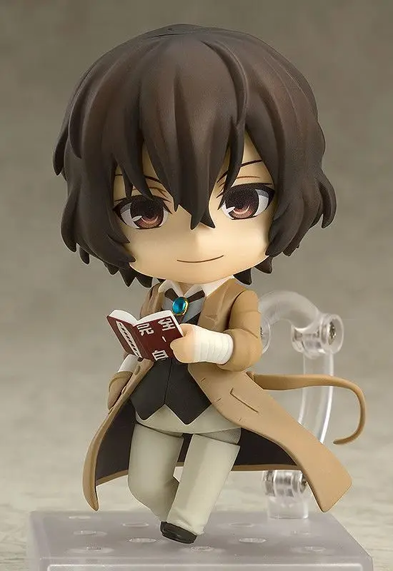 657in retail package Bungo бродячие собаки Nakahara Chuya Nendoroid 676 657 ПВХ Фигурки игрушки Аниме Фигурки игрушки для детей рождественские подарки - Цвет: 657in retail package