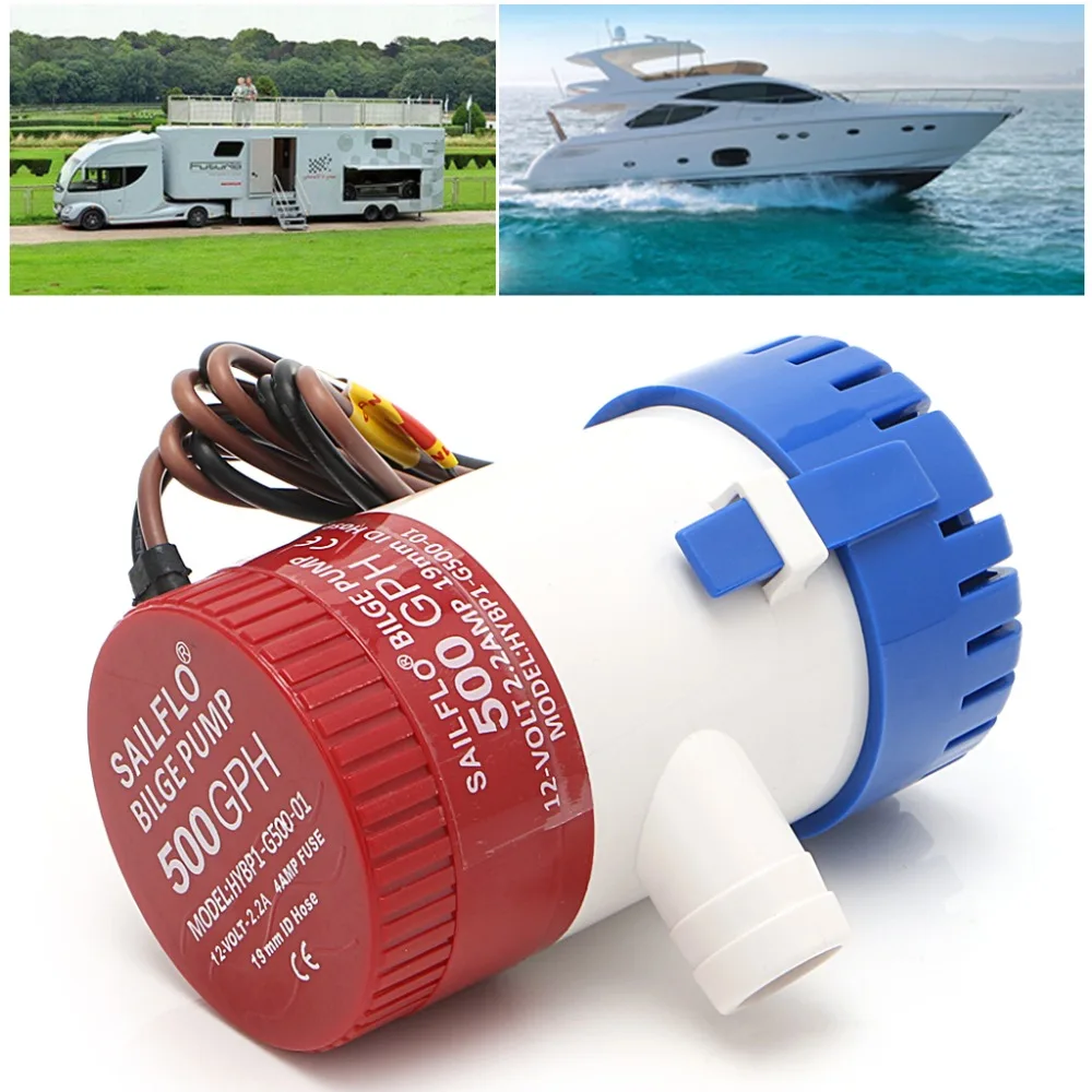 Неавтоматический Морской Электрический погружной откачивающий насос 500