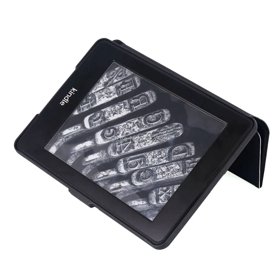 [Бесплатная доставка] ультратонкий защитный чехол оригами для Amazon Kindle Paperwhite