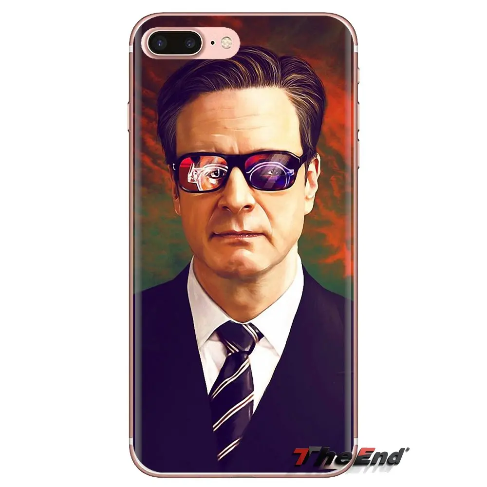 Kingsman Harry The Secret Service Movie For Samsung Galaxy A3 A5 A7 A9 A8 Star A6 Plus 2018 2015 2016 2017 TPU Transparent Cases |