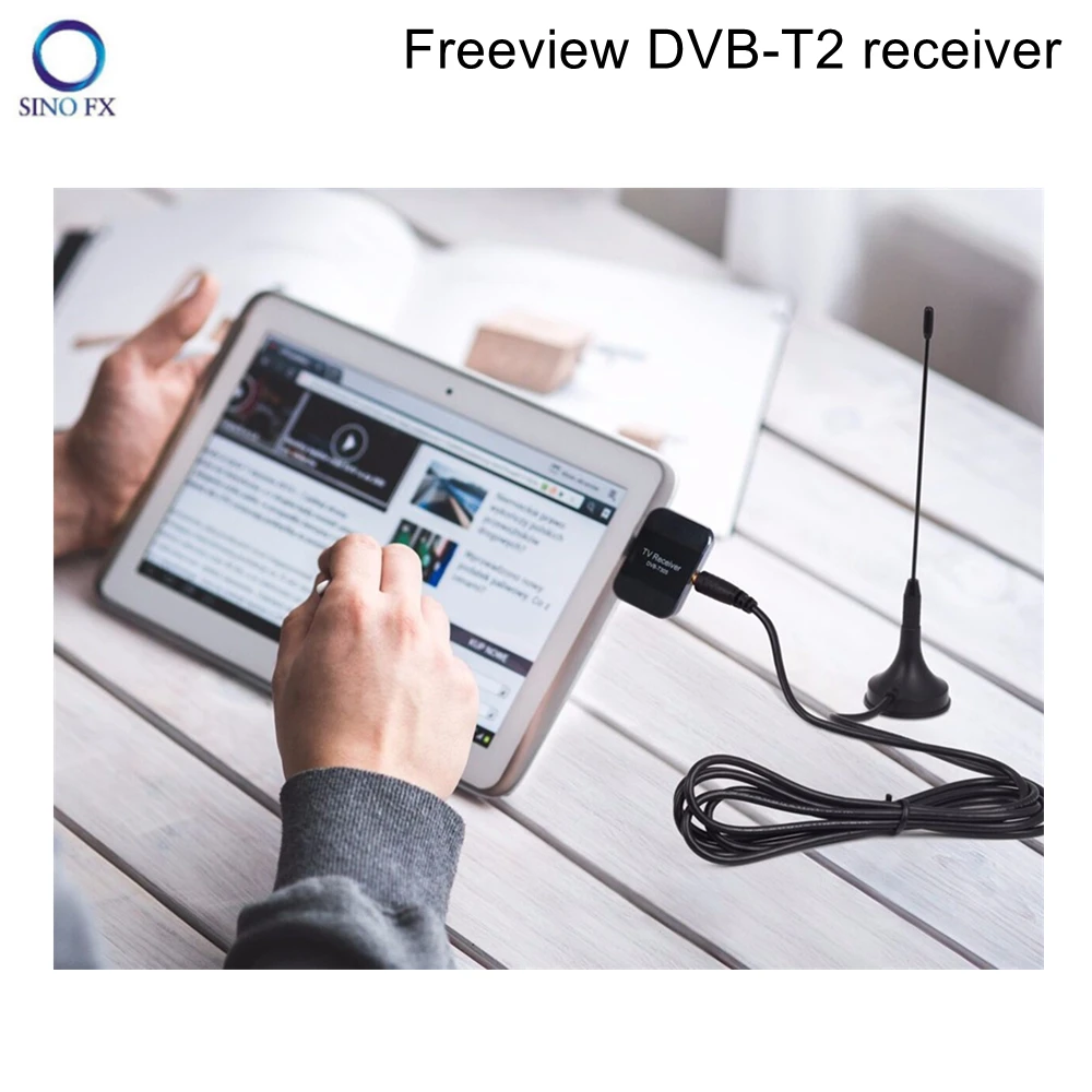 Портативный ресивер для ТВ стандарта DVB T/DVB T2 Micro USB Android 4 1|Спутниковое ТВ| |