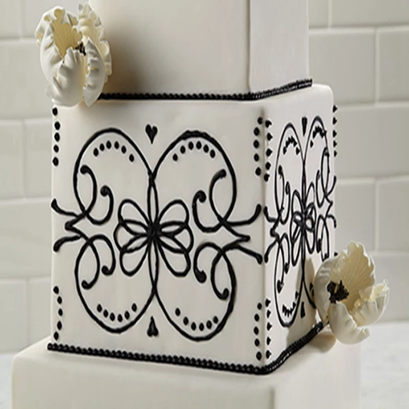 4 шт. цветочные формы для выпечки|Формы тортов| |