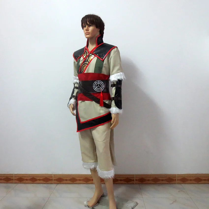 Игровая эмблема огня Пробуждение Owain косплей костюм взрослый на Хэллоуин