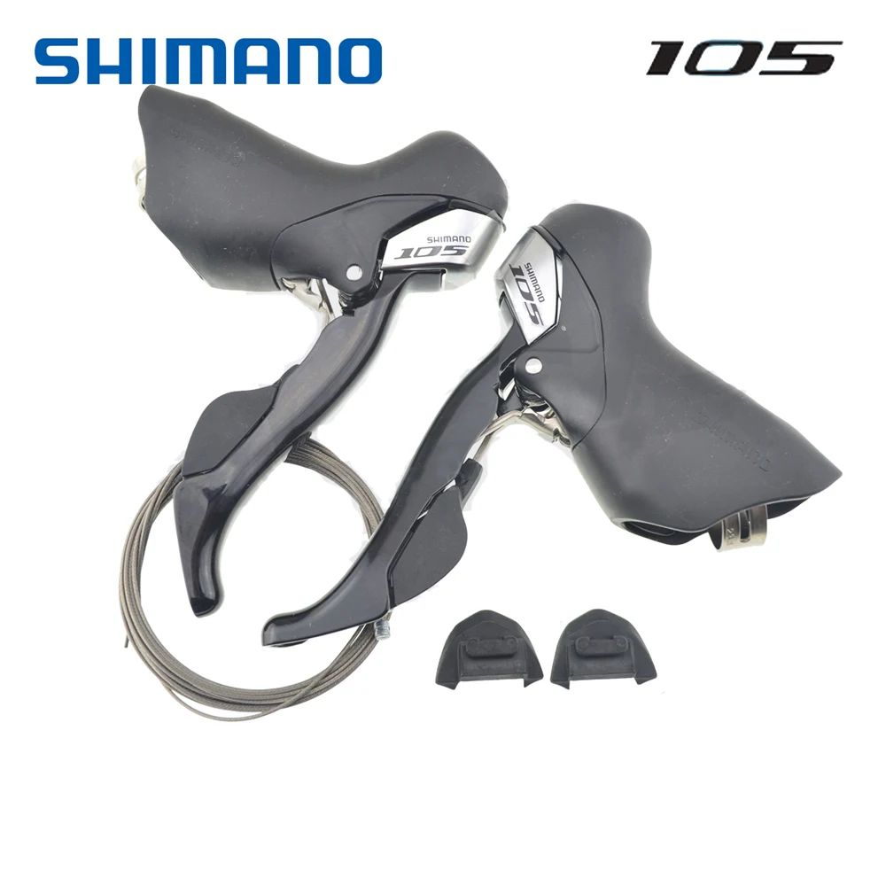 Shimano Road 105 STI ST 5700 Shifters 2x10 скоростей лево/направо/пара с оригинальными кабелями|shimano