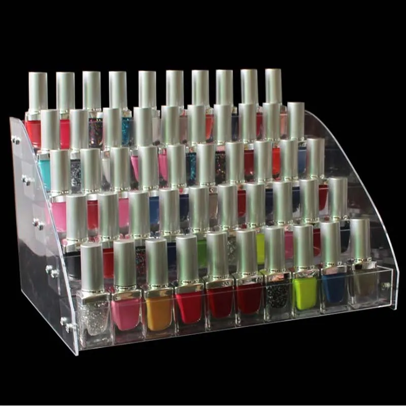 Многоуровневый органайзер для лака ногтей держатель дисплея пластиковая