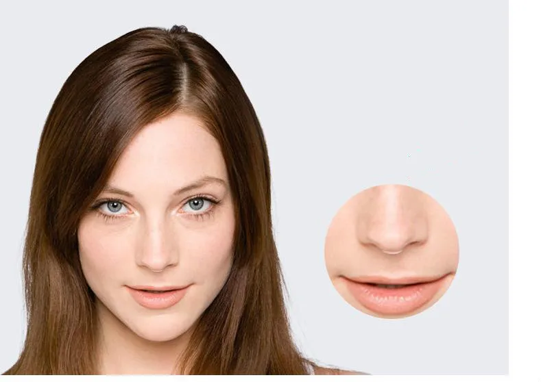 Незаметная маска предотвращает пыльцевая при заблокировке носа