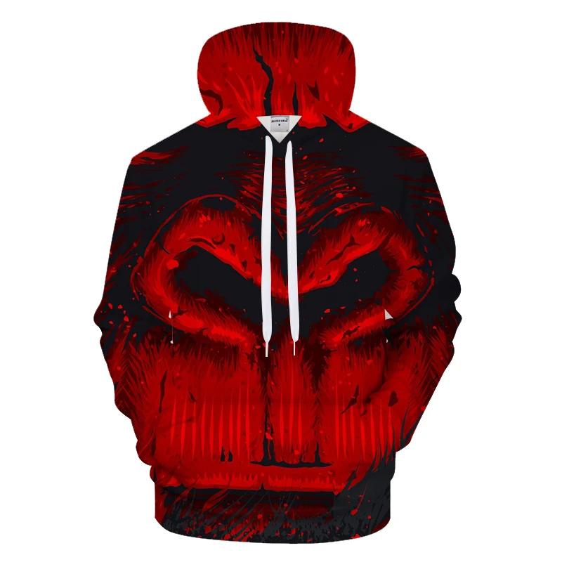 Руд 3dprint толстовки Mannen Повседневное Толстовка HoodedTracksuit Мерк Trui унисекс Jas