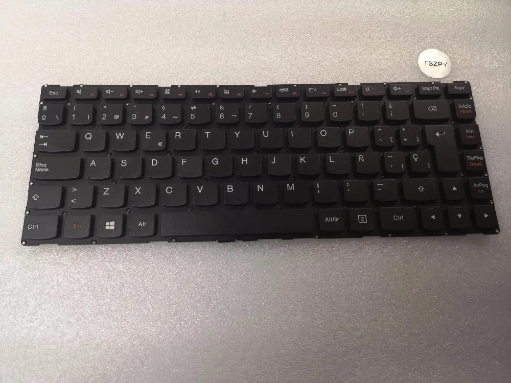 

Новая клавиатура с испанской раскладкой для Lenovo U41-70 500S-14ISK S41-35 100s-14ibr