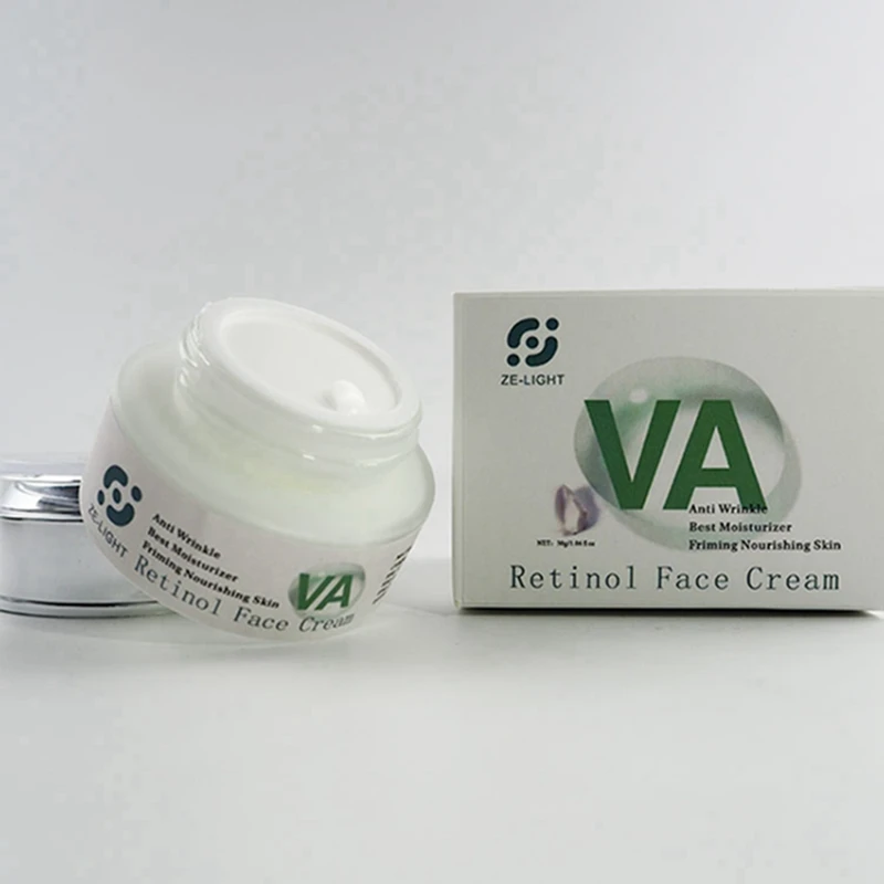 Retinol 2.5% крем для лица Анти Старение Отбеливание Увлажняющий уменьшает морщины