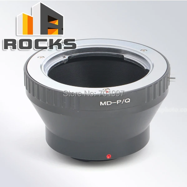 

Pixco MD-P/Q Lens Adapter Suit For Minolta MD Lens to Pentax Q Camera